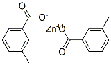 3-甲基苯甲酸锌, 68092-46-6, 结构式