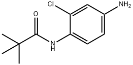 N-(4-amino-2-chlorophenyl)-2,2-dimethylpropanamide Structure