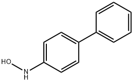 N-HYDROXY-4-AMINOBIPHENYL, 6810-26-0, 结构式