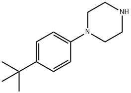 1-(4-TERT-BUTYLPHENYL)PIPERAZINE Struktur