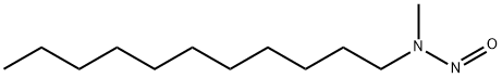 N-nitrosomethylundecylamine Struktur