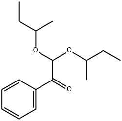 2,2'-DI(SEC-BUTOXY)ACETOPHENONE Structure