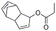 3a,4,7,7a-tetrahydro-4,7-methano-1H-indenyl propionate Struktur