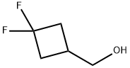 (3,3-DIFLUOROCYCLOBUTYL)METHANOL Struktur