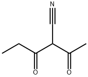 Pentanenitrile, 2-acetyl-3-oxo- (9CI) Struktur