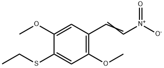 2,5-Dimethoxy-4-Ethylthio-Beta-Nitrostyrene Structure