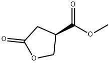 3-Furancarboxylicacid,tetrahydro-5-oxo-,methylester,(3R)-(9CI) Struktur