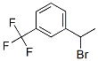 1-(1-ブロモエチル)-3-(トリフルオロメチル)ベンゼン 化学構造式