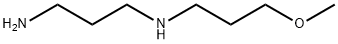 N-(3-メトキシプロピル)-1,3-プロパンジアミン 化学構造式