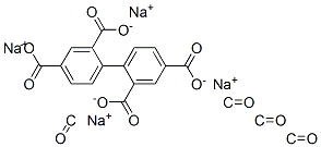 tetrasodium 4,4'-carbonylbisphthalate,68123-48-8,结构式
