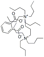 Tetrabutylammonium phthalate Structure