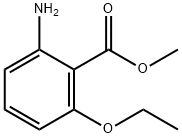 Benzoic acid, 2-amino-6-ethoxy-, methyl ester (9CI) Structure