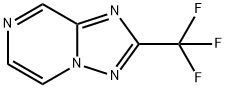 2-(三氟甲基)-[1,2,4]噻唑并[1,5-A]吡嗪, 681249-56-9, 结构式