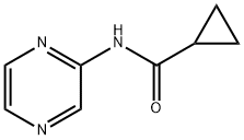 Cyclopropanecarboxamide, N-pyrazinyl- (9CI) price.