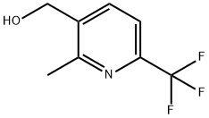 2-甲基-6-(三氟甲基)吡啶-3-甲醇, 681260-50-4, 结构式