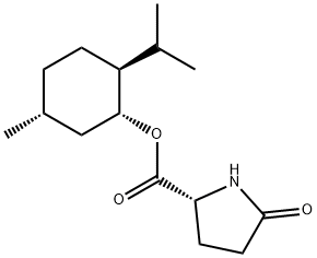 5-オキソ-D-プロリン(1R,2S,5R)-5-メチル-2-イソプロピルシクロヘキシル