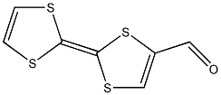 ホルミルテトラチアフルバレン 化学構造式