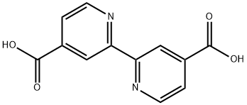 2,2'-Bipyridine-4,4'-dicarboxylic acid Struktur