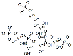 VANADIUMHYDROXIDEOXIDEPHOSPHATE Struktur