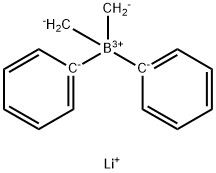 lithium dimethyldiphenylborate(1-) Structure