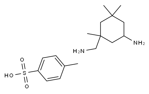5-amino-1,3,3-trimethylcyclohexanemethylamine toluene-p-sulphonate|