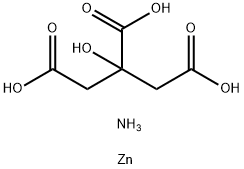 68134-01-0 citric acid, ammonium zinc salt
