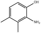2-アミノ-3,4-ジメチルフェノール 化学構造式