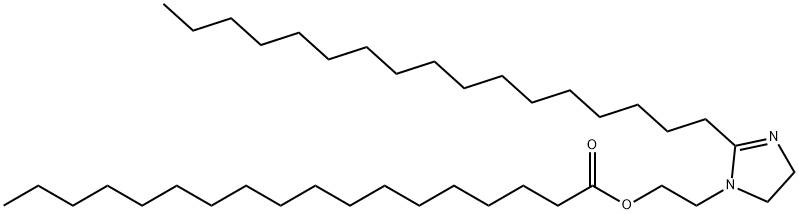 2-(2-heptadecyl-4,5-dihydro-1H-imidazol-1-yl)ethyl stearate|