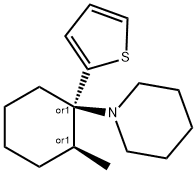 Gacyclidine, 68134-81-6, 结构式