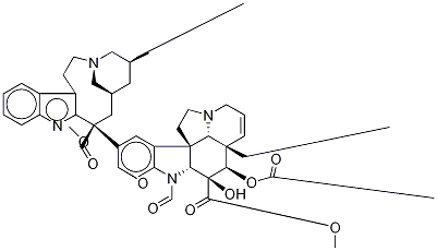 长春新碱EP杂质B, 68135-16-0, 结构式