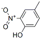 4-methyl-2-nitro-phenol Structure