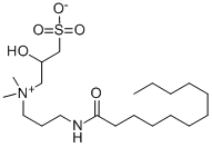 Cocamidopropyl hydroxysultaine Struktur