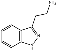 1H-Indazole-3-ethanamine Structure