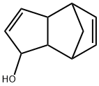 1-HYDROXYDICYCLOPENTADIENE Struktur