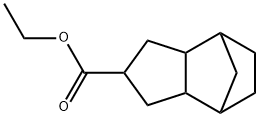 ethyl octahydro-4,7-methano-1H-indene-2-carboxylate Struktur