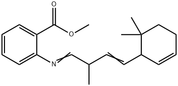 68140-57-8 methyl 2-[[4-(6,6-dimethyl-2-cyclohexen-1-yl)-2-methyl-3-butenylidene]amino]benzoate