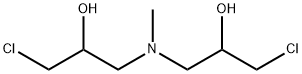 1,1'-(methylimino)bis[3-chloropropan-2-ol]|