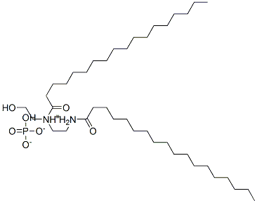 68140-80-7 (2-hydroxyethyl)(stearoyl)[2-[(stearoyl)ammonio]ethyl]ammonium hydrogen phosphate