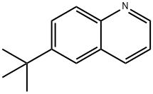 6-(1,1-二甲基乙基)喹啉,68141-13-9,结构式