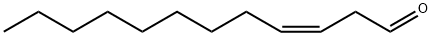(Z)-dodec-3-en-1-al Structure