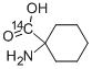 1-AMINOCYCLOHEXANE-1-CARBOXYLIC ACID, [CARBOXYL-14C] Struktur