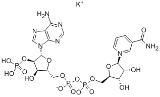 NADP MONOPOTASSIUM SALT Struktur