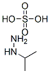 イソプロピルヒドラジン/硫酸,(1:x) 化学構造式
