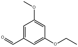 Benzaldehyde, 3-ethoxy-5-methoxy- (9CI) Structure