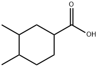 Cyclohexanecarboxylic acid, 3,4-dimethyl- (9CI) Structure