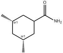 Cyclohexanecarboxamide, 3,5-dimethyl-, (1alpha,3alpha,5alpha)- (9CI) 结构式