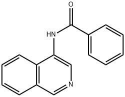 Benzamide, N-4-isoquinolinyl- (9CI) Structure