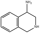 4-Isoquinolinamine,1,2,3,4-tetrahydro-(9CI) Structure