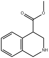 methyl 1,2,3,4-tetrahydroisoquinoline-4-carboxylate 化学構造式
