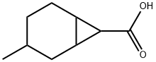 Bicyclo[4.1.0]heptane-7-carboxylic acid, 3-methyl- (9CI) 结构式